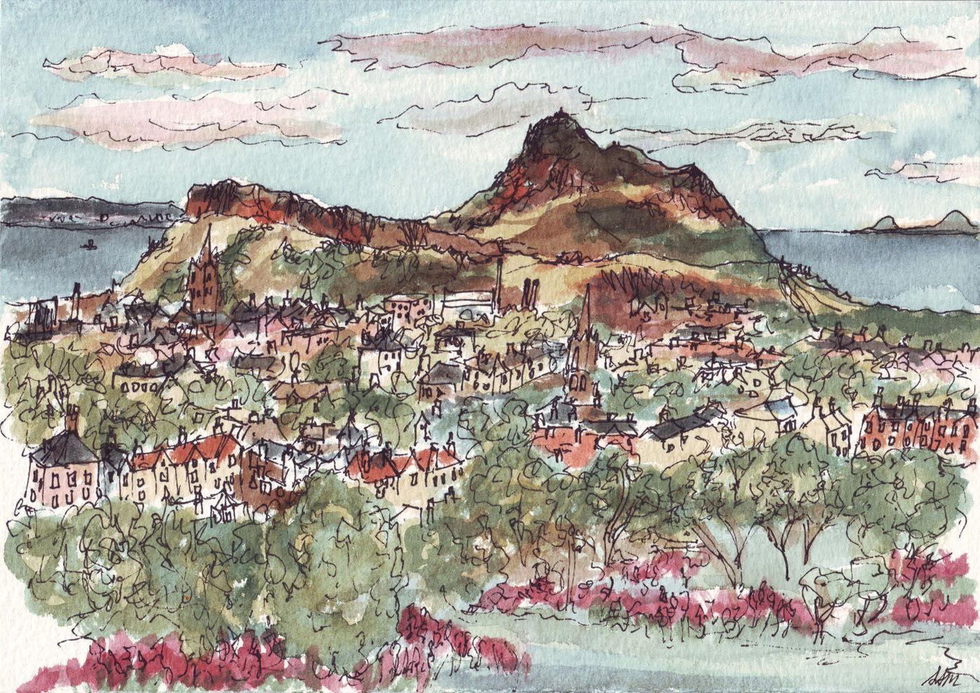 Arthurs seat