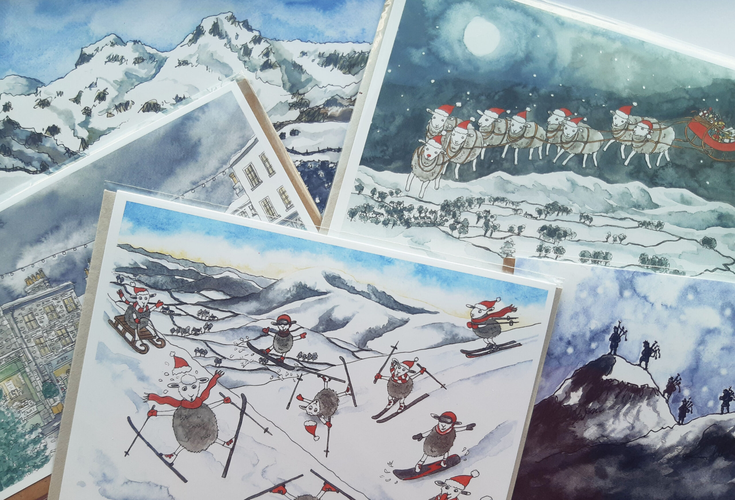 Christmas card bundle Christmas card bundle
