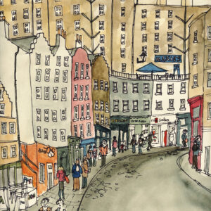 Victoria street Edinburgh