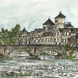 Riverside Kendal original artwork