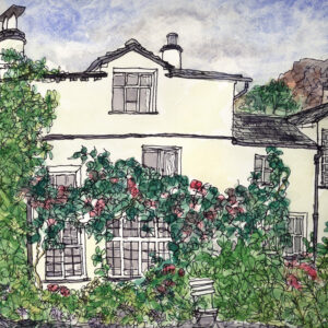 Rydal mount original artwork
