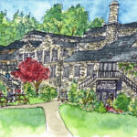 Brewery Arts Centre Illustration